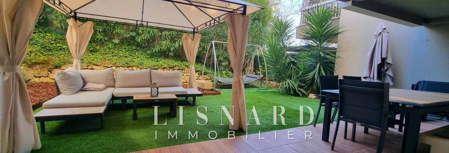 Appartement 3 Pièces 65 m² à vendre à Vallauris (06220)