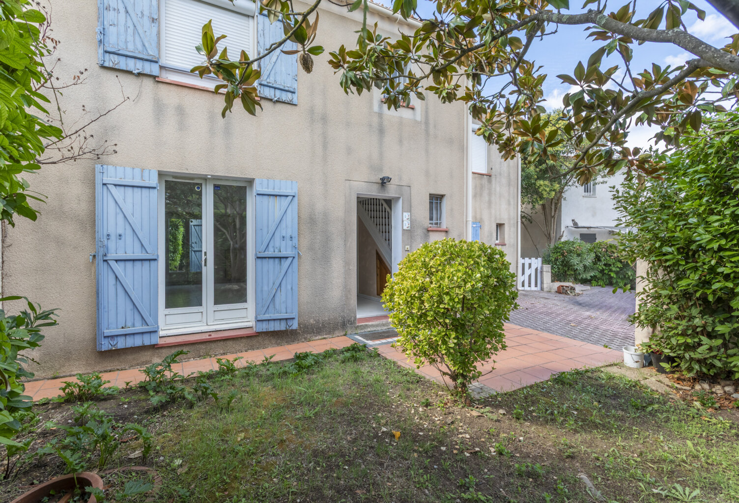 Rare Simiane Collongue  villa  avec terrasse et jardin — photo 1