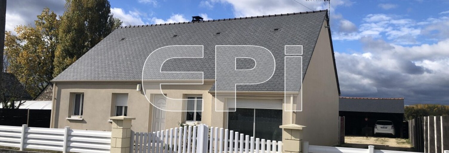 Maison 5 Pièces 104 m² à vendre à Saint-Nicolas-de-Bourgueil (37140)