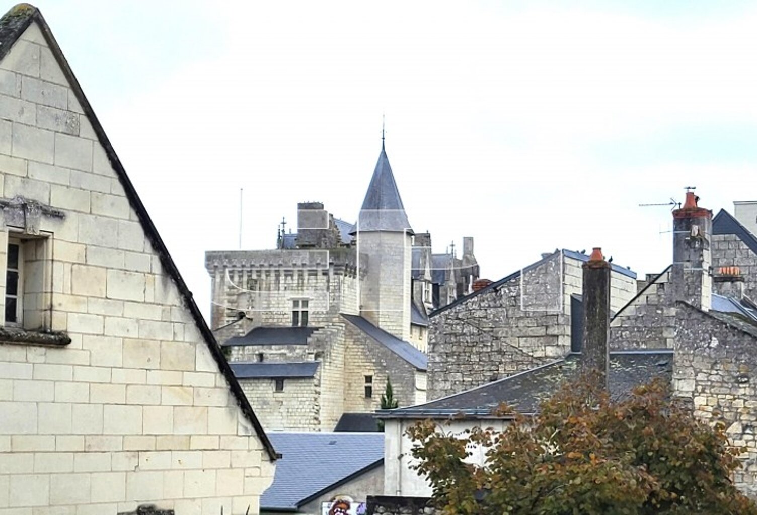 Vue château, énorme potentiel pour cette maison du XVIe, atypi — photo 1