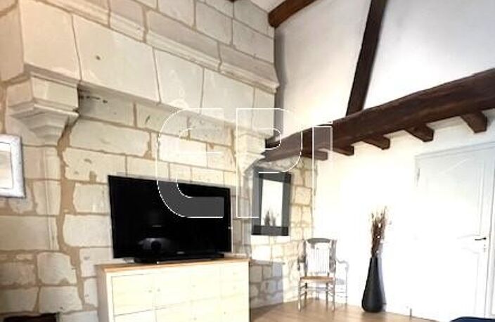 Vue château, énorme potentiel pour cette maison du XVIe, atypi — photo 4