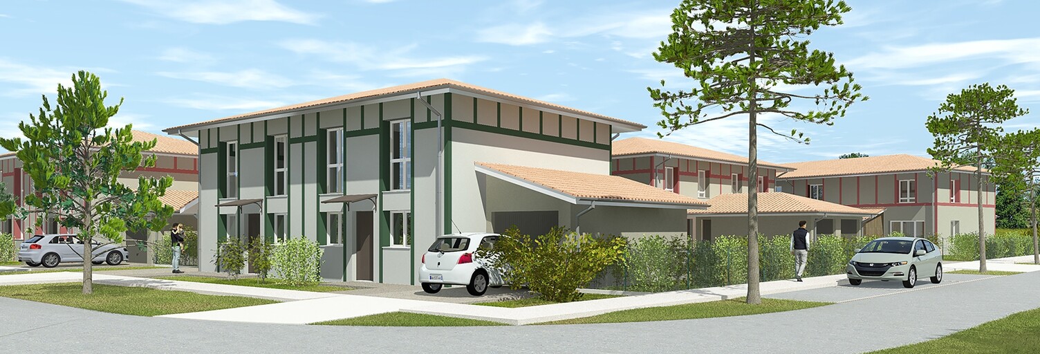 Maison neuf T3, T4 Pièce 66 à 86 m² à vendre à Le Barp (33114)