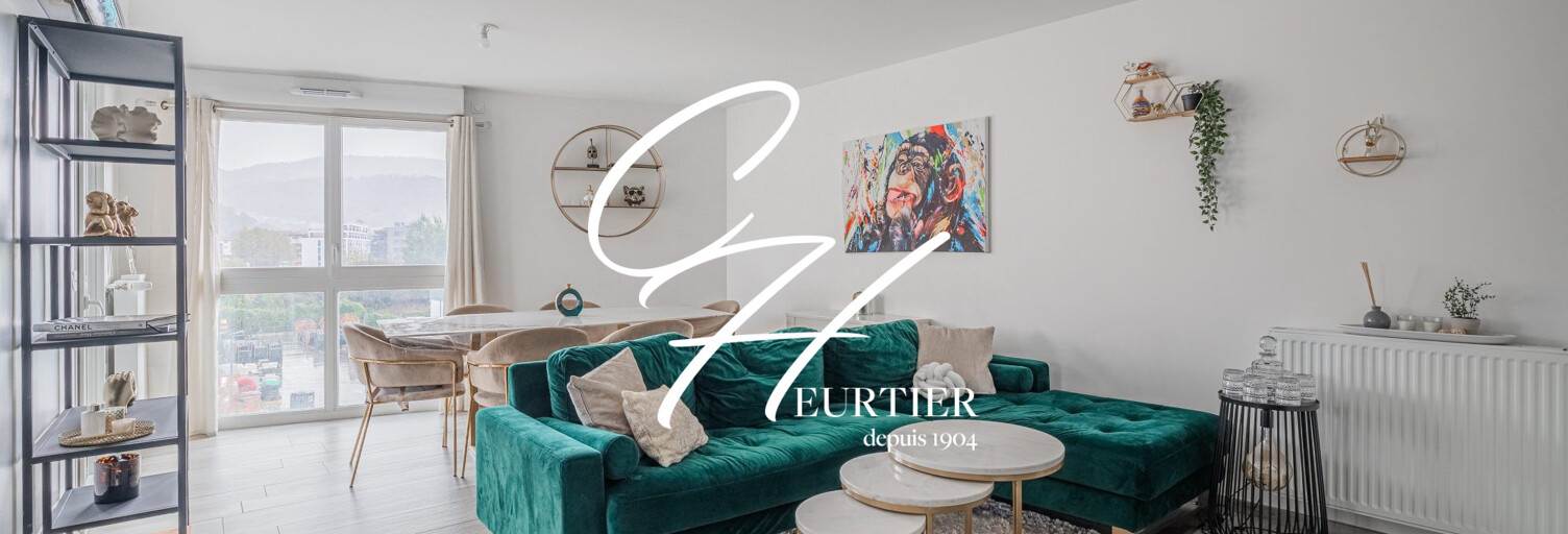 Appartement 4 Pièces 83 m² à vendre à Eybens (38320)