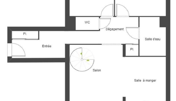 Appartement 4 pièces  à vendre Bourg-de-Péage 26300