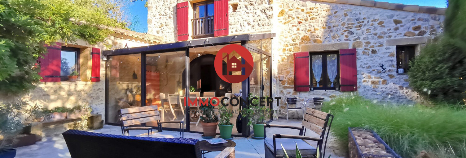 Maison 7 Pièces 153 m² à vendre à Saint-Victor-la-Coste (30290)