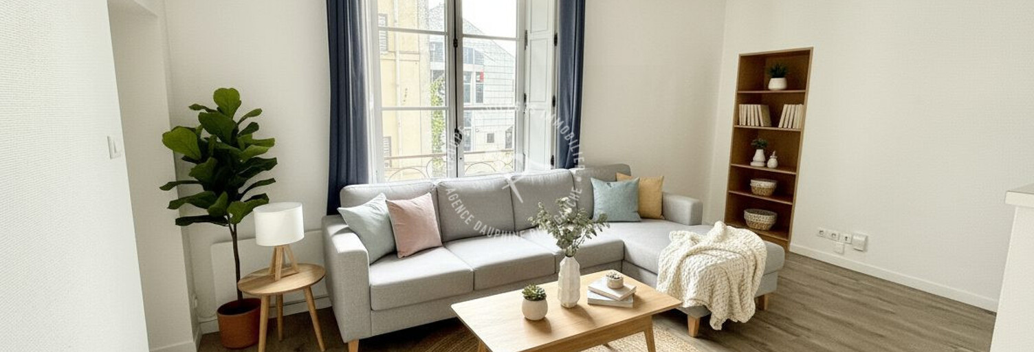 Appartement 2 Pièces 51 m² à louer à Nantes (44000)