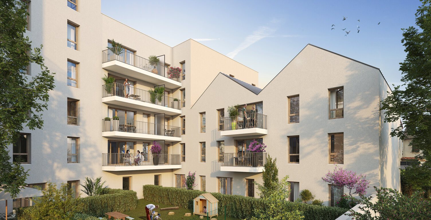 Vente programme neuf T1, T2, T3, T4 37 à 84 m² Stains (93240) — photo 1