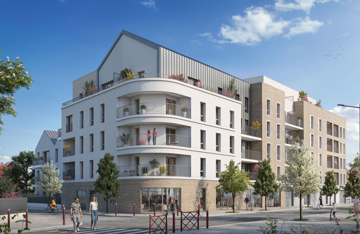 Vente programme neuf T1, T2, T3, T4 37 à 84 m² Stains (93240) — photo 2