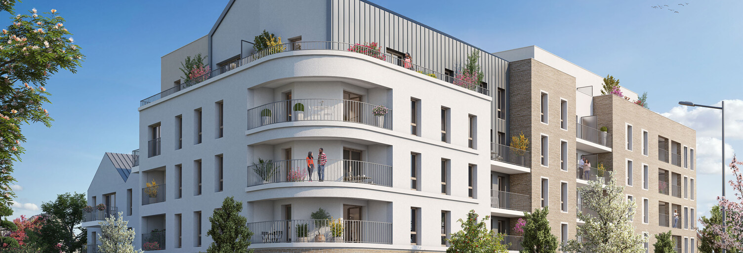 Appartement neuf T1, T2, T3, T4 Pièce 37 à 84 m² à vendre à Stains (93240)