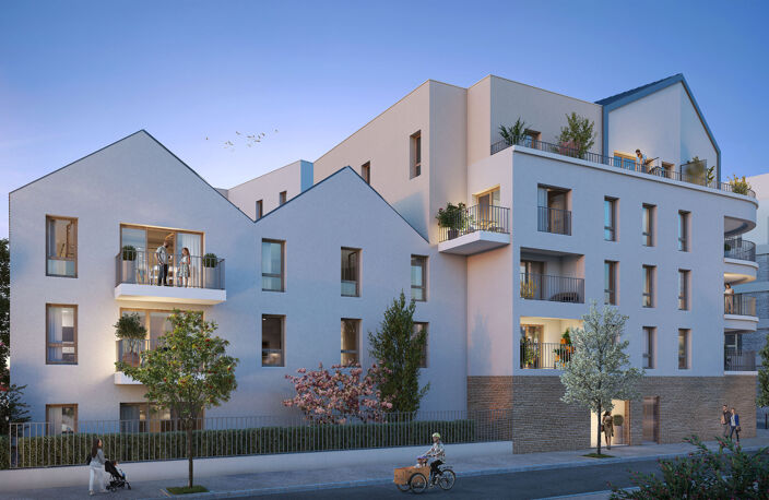 Vente programme neuf T1, T2, T3, T4 37 à 84 m² Stains (93240) — photo 4