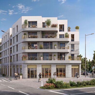 Appartement 2 pièces 190700 €