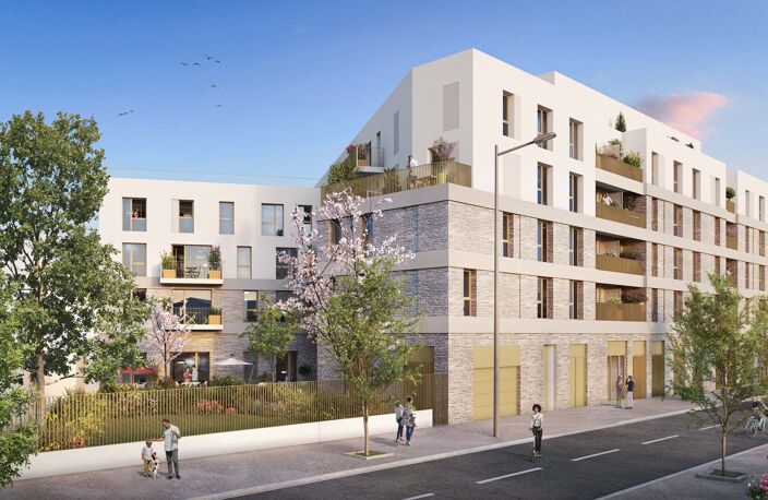Vente programme neuf T2, T3, T4 40 à 79 m² Stains (93240) — photo 3