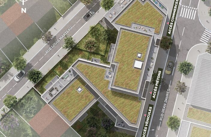 Vente programme neuf T2, T3, T4 40 à 79 m² Stains (93240) — photo 4