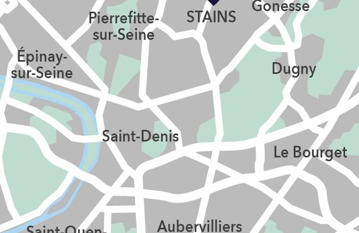 Vente programme neuf T2, T3, T4 40 à 79 m² Stains (93240) — photo 5