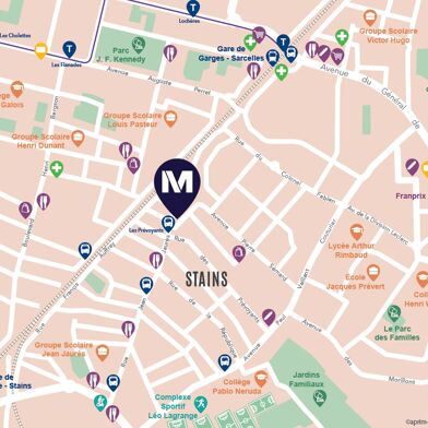 Appartement 4 pièces 297000 €