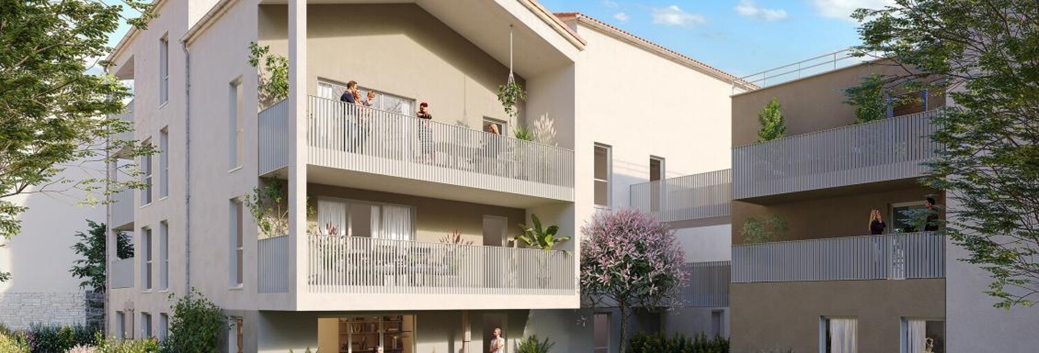 Appartement neuf T2, T3 Pièce 42 à 65 m² à vendre à Montagny (69700)