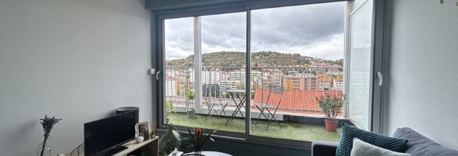 Appartement 2 Pièces 38 m² à vendre à Le Puy-en-Velay (43000)