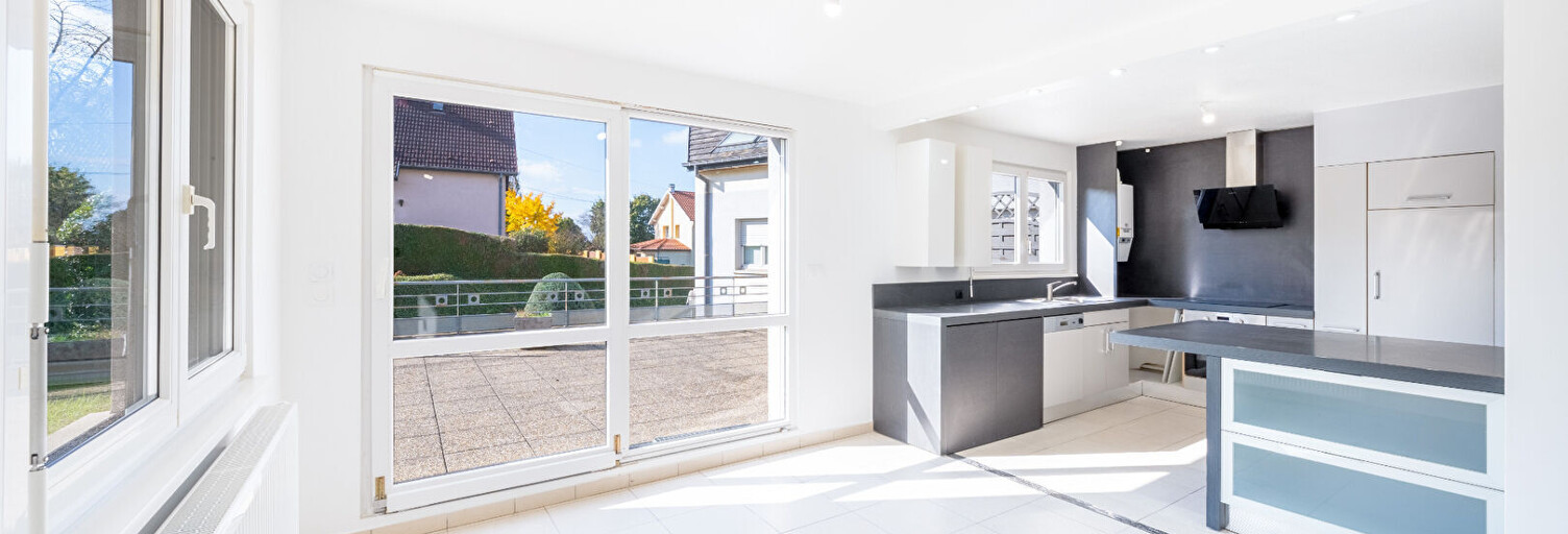 Appartement 3 Pièces 83 m² à louer à Brunstatt-Didenheim (68350)