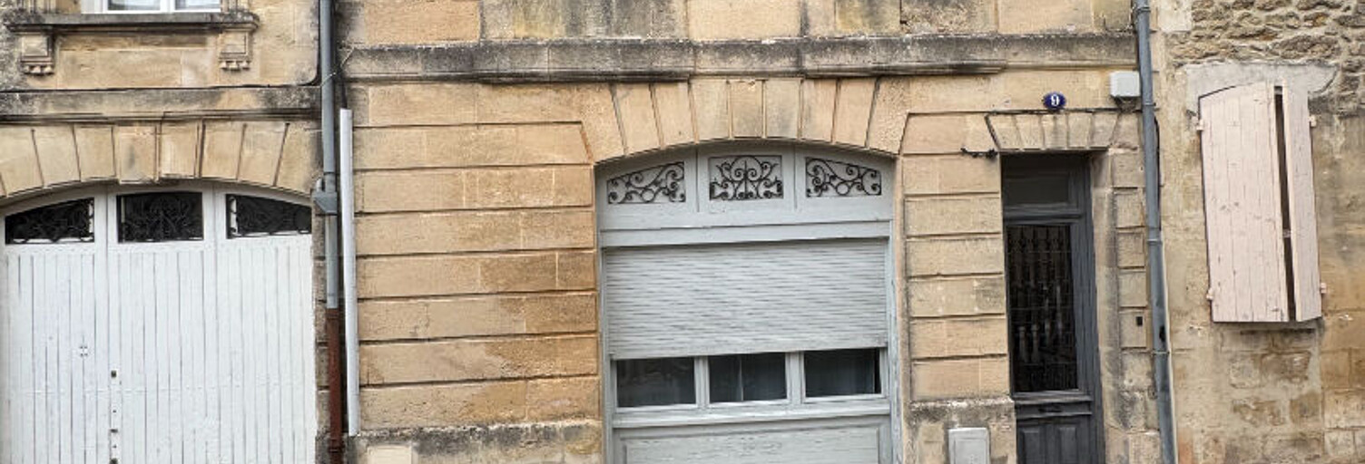 Immeuble  167 m² à vendre à Blaye (33390)