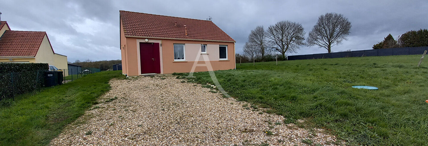 Maison 3 Pièces 70 m² à louer à Étrépagny (27150)