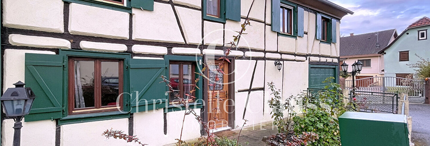 Maison 6 Pièces 138 m² à vendre à Baldenheim (67600)