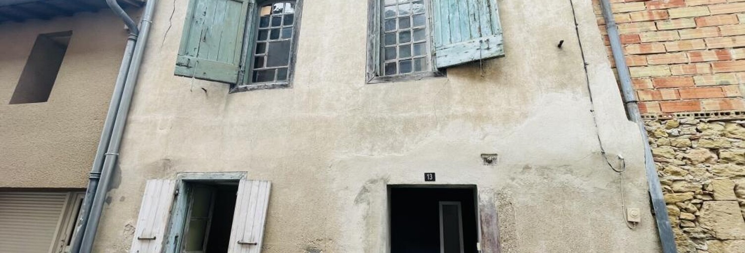 Maison 4 Pièces 60 m² à vendre à Labastide-d'Anjou (11320)