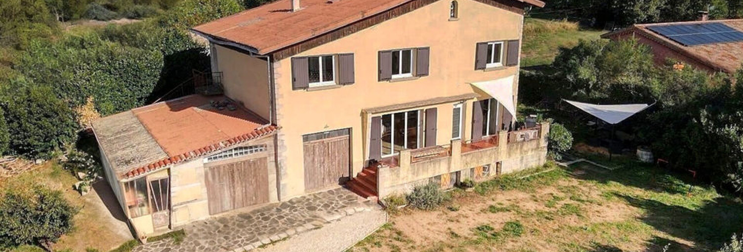 Maison 9 Pièces 175 m² à vendre à Aubenas (07200)