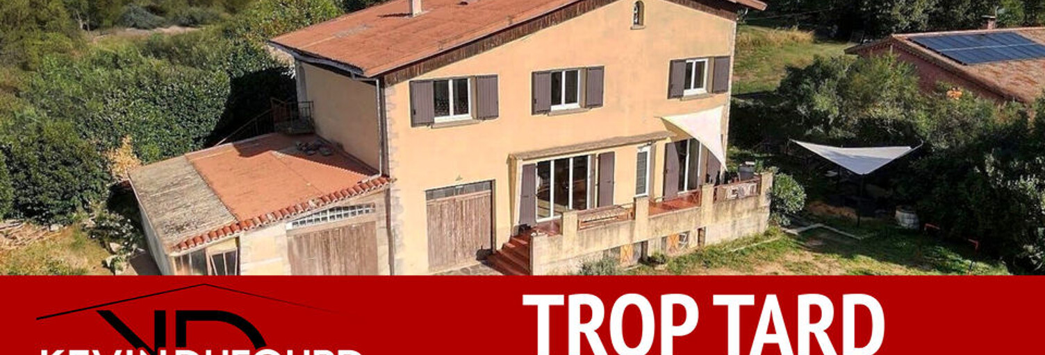 Maison 9 Pièces 175 m² à vendre à Aubenas (07200)