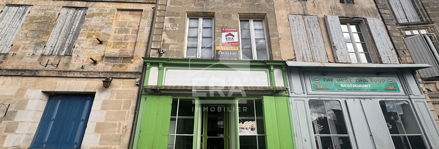 Maison 4 Pièces 124 m² à vendre à Bourg (33710)