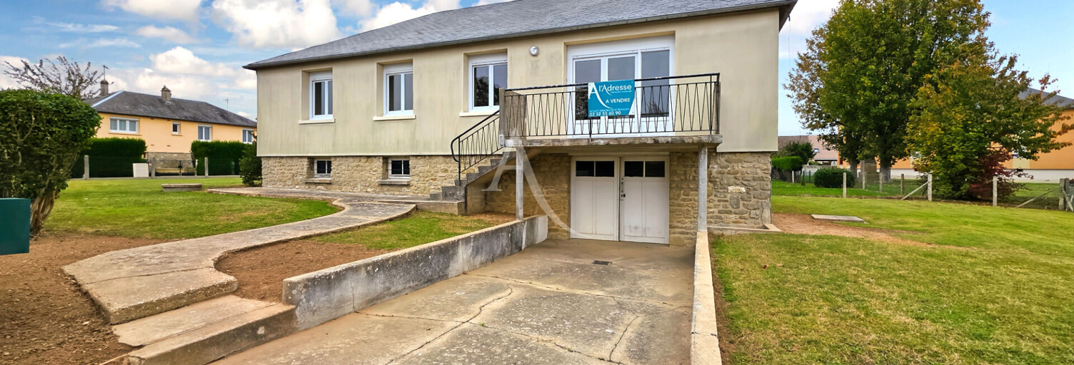 Maison 5 Pièces 89 m² à vendre à Étrépagny (27150)