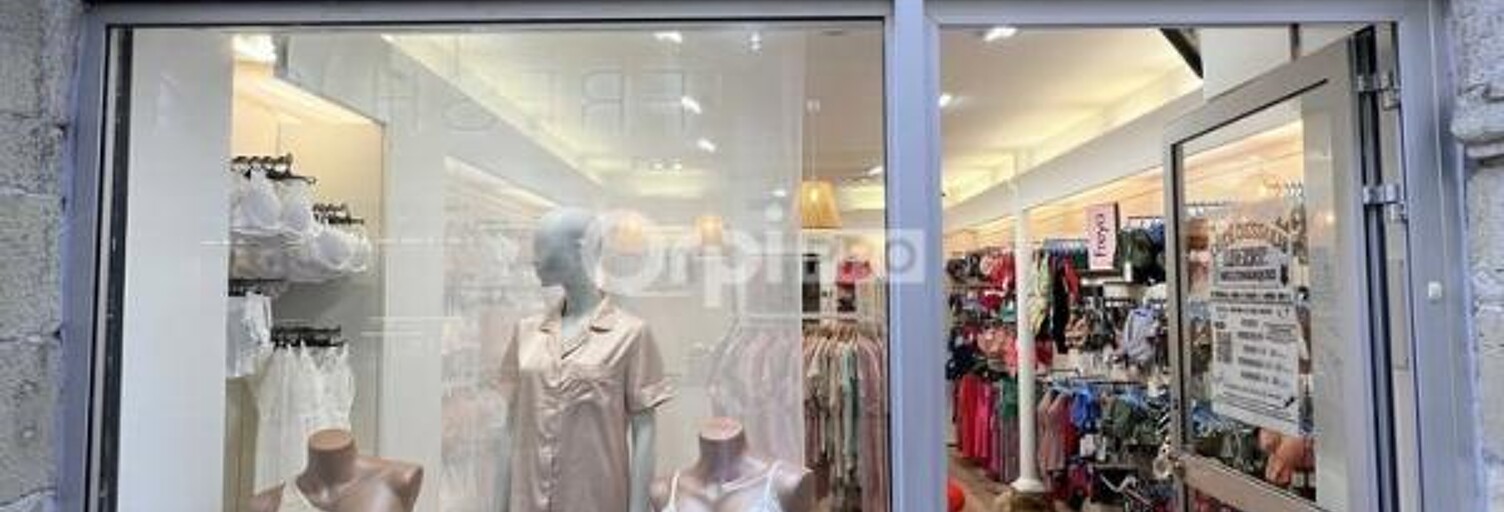 Commerce  25 m² à louer à Brive-la-Gaillarde (19100)