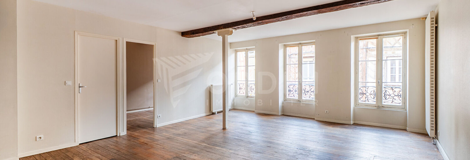 Appartement 4 Pièces 96 m² à vendre à Auxerre (89000)
