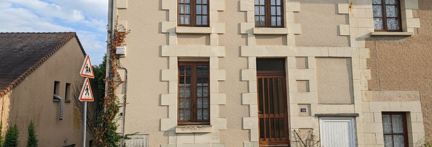 Maison 3 Pièces 73 m² à vendre à Oyré (86220)