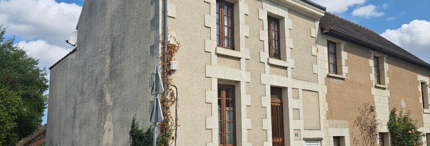 Maison 3 Pièces 73 m² à vendre à Oyré (86220)