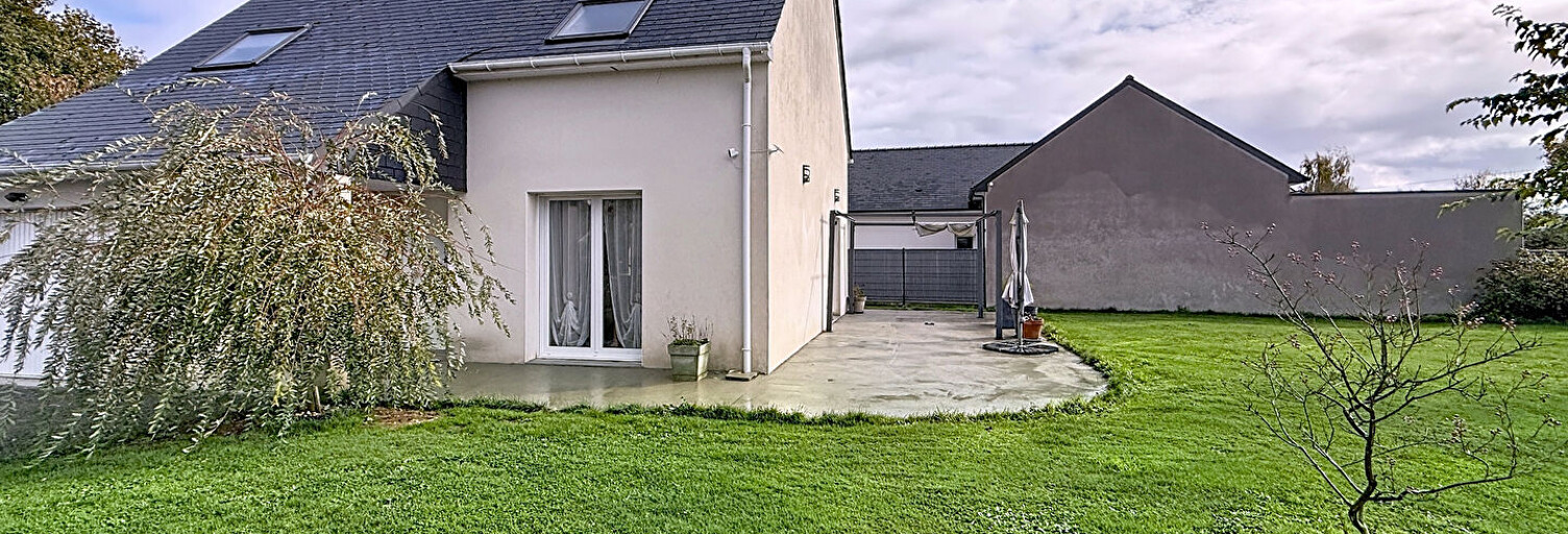 Maison 6 Pièces 110 m² à vendre à Nort-sur-Erdre (44390)