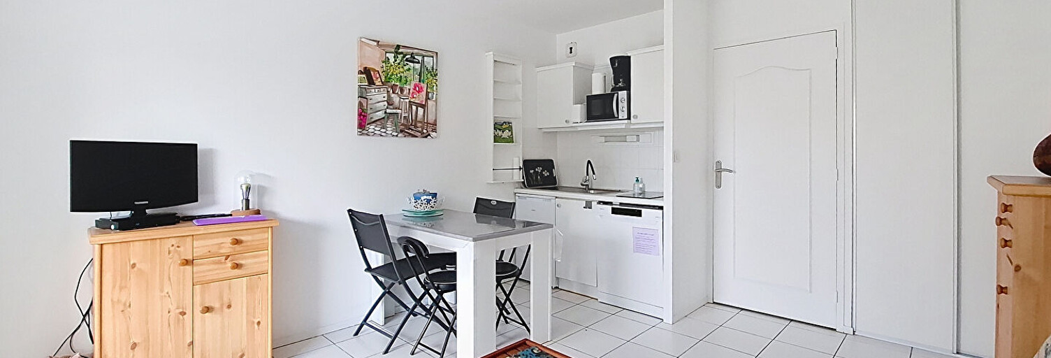 Appartement 1 Pièce 24 m² à vendre à La Baule-Escoublac (44500)