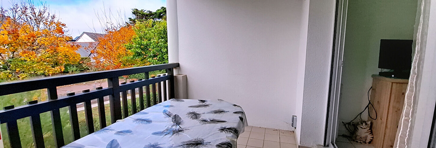 Appartement 1 Pièce 24 m² à vendre à La Baule-Escoublac (44500)