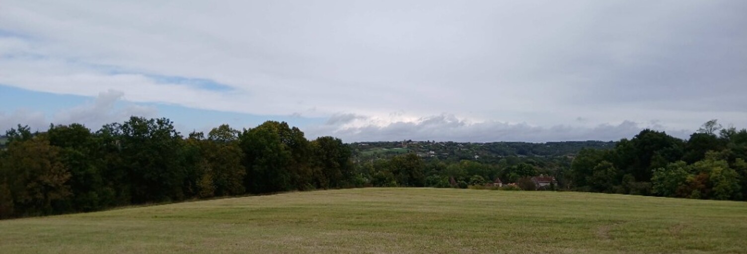 Terrain  1000 m² à vendre à Ribérac (24600)