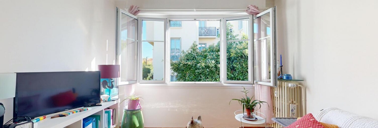 Appartement 2 Pièces 45 m² à vendre à Nice (06100)