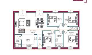 Maison 5 Pièces 101 m² à vendre à Pont-du-Casse (47480)