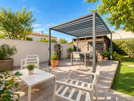 MARIGNANE ? MAISON DE PLAIN-PIED 120 M² ? 4 CHAMBRES ? TERRAIN 551 M² ? PANNEAUX SOLAIRES ? AU CALME — photo 3