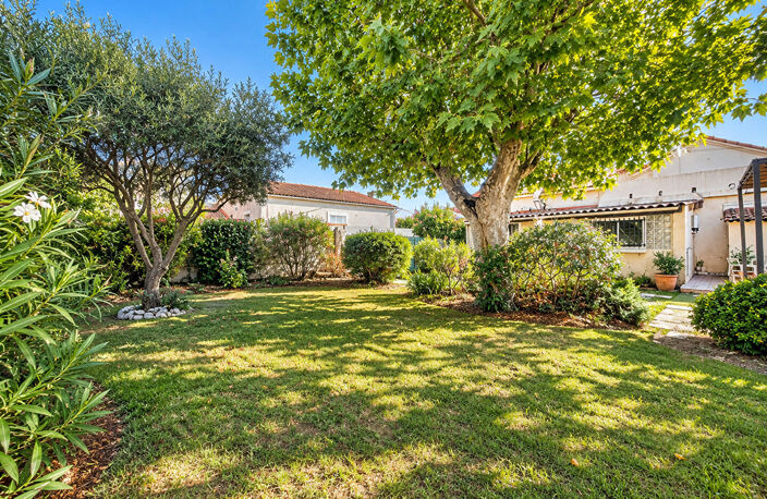 MARIGNANE ? MAISON DE PLAIN-PIED 120 M² ? 4 CHAMBRES ? TERRAIN 551 M² ? PANNEAUX SOLAIRES ? AU CALME — photo 4