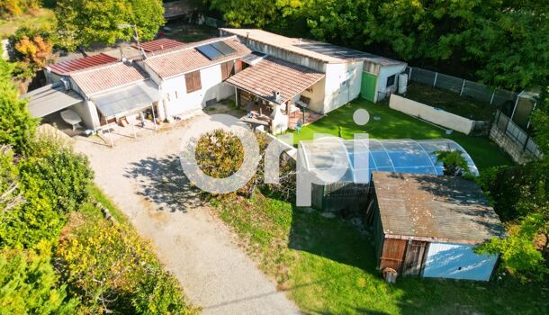 Villa / Maison 7 pièces  à vendre Grospierres 07120