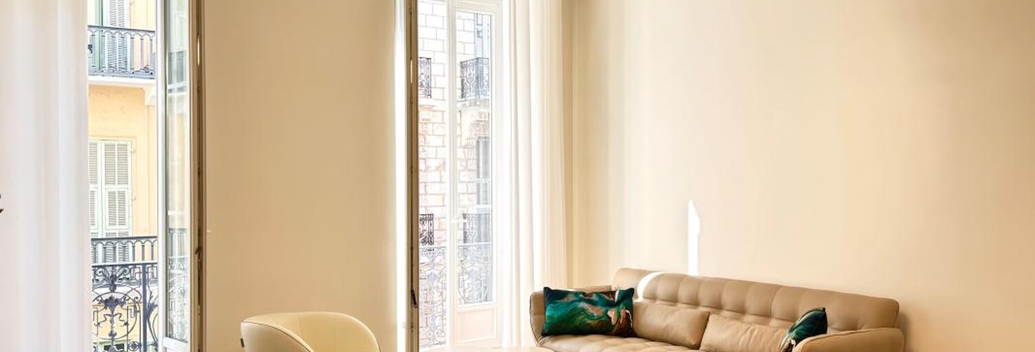 Appartement 5 Pièces 131 m² à vendre à Nice (06000)