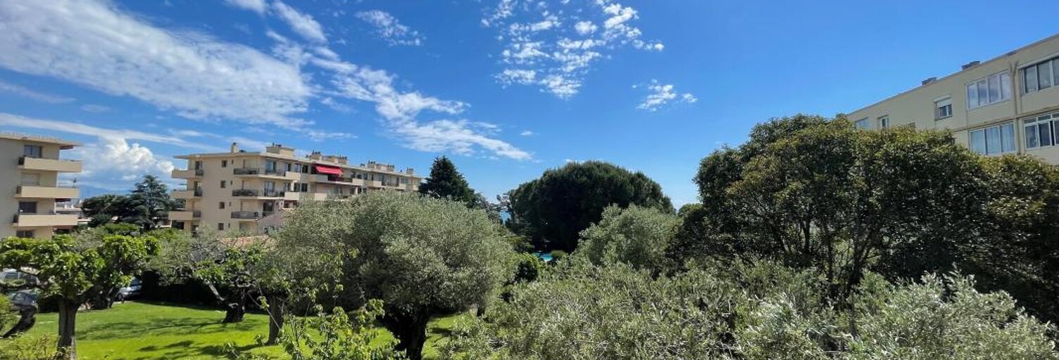 Appartement 2 Pièces 46 m² à vendre à Antibes (06600)