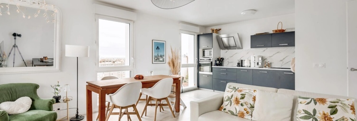 Appartement 3 Pièces 63 m² à vendre à Asnières-sur-Seine (92600)