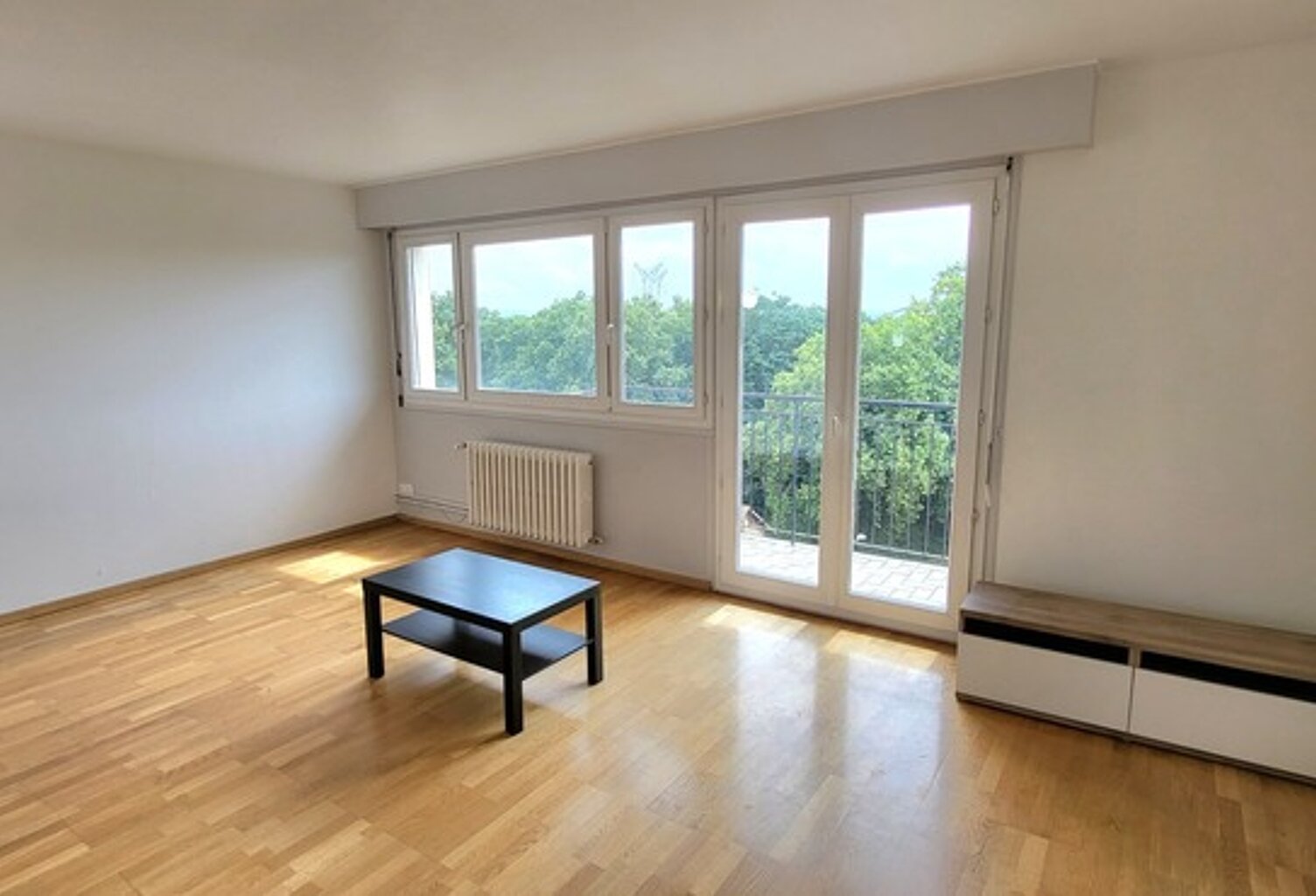 Rouen-Docks : Bel Appartement 73 m² au 5e E (Asc) avec 2 CH, Balcon panor., Gge priv. & Cave  - Px attractif ! — photo 1