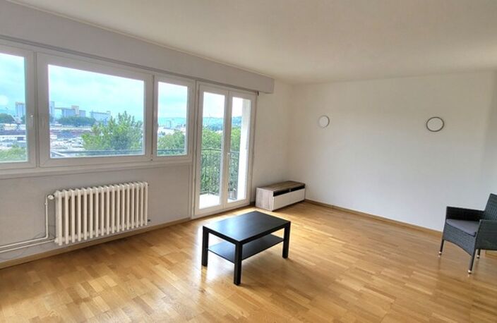 Rouen-Docks : Bel Appartement 73 m² au 5e E (Asc) avec 2 CH, Balcon panor., Gge priv. & Cave  - Px attractif ! — photo 2