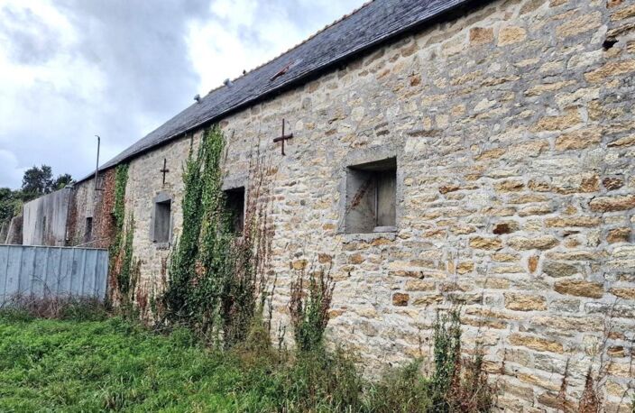 A vendre-Bretagne-Finistère Sud- Poullan sur Mer-Grange à rénover – 137 m² environ- terrain de 290 m² environ — photo 5