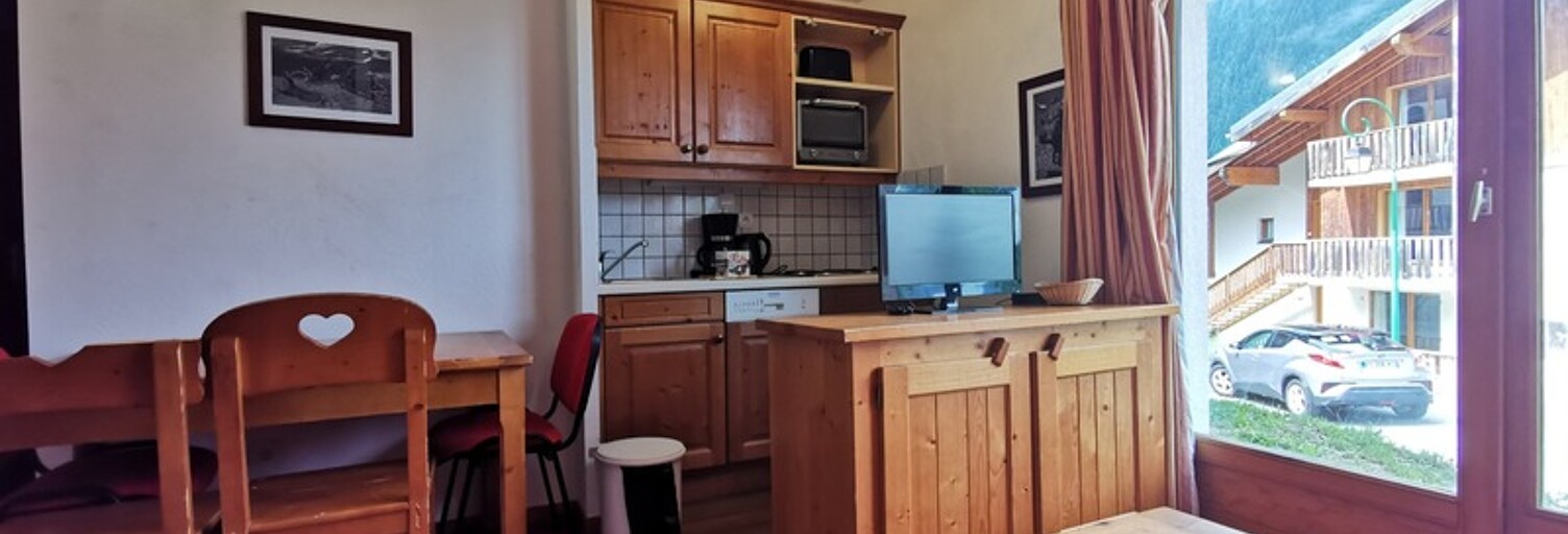 Appartement 2 Pièces 24 m² à vendre à Modane (73500)